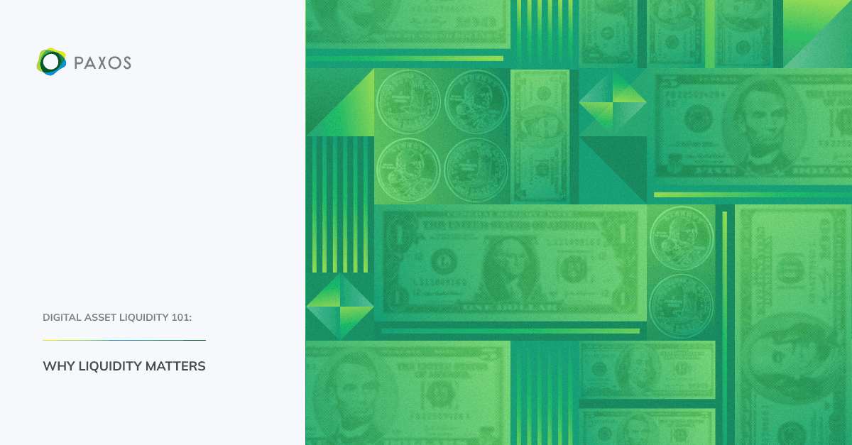 digital asset liquidity