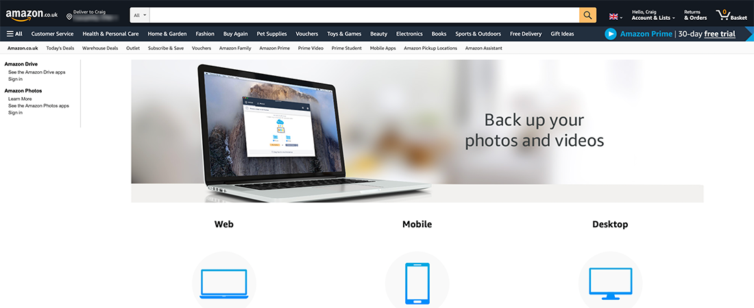 Cloud Storage Subscription
