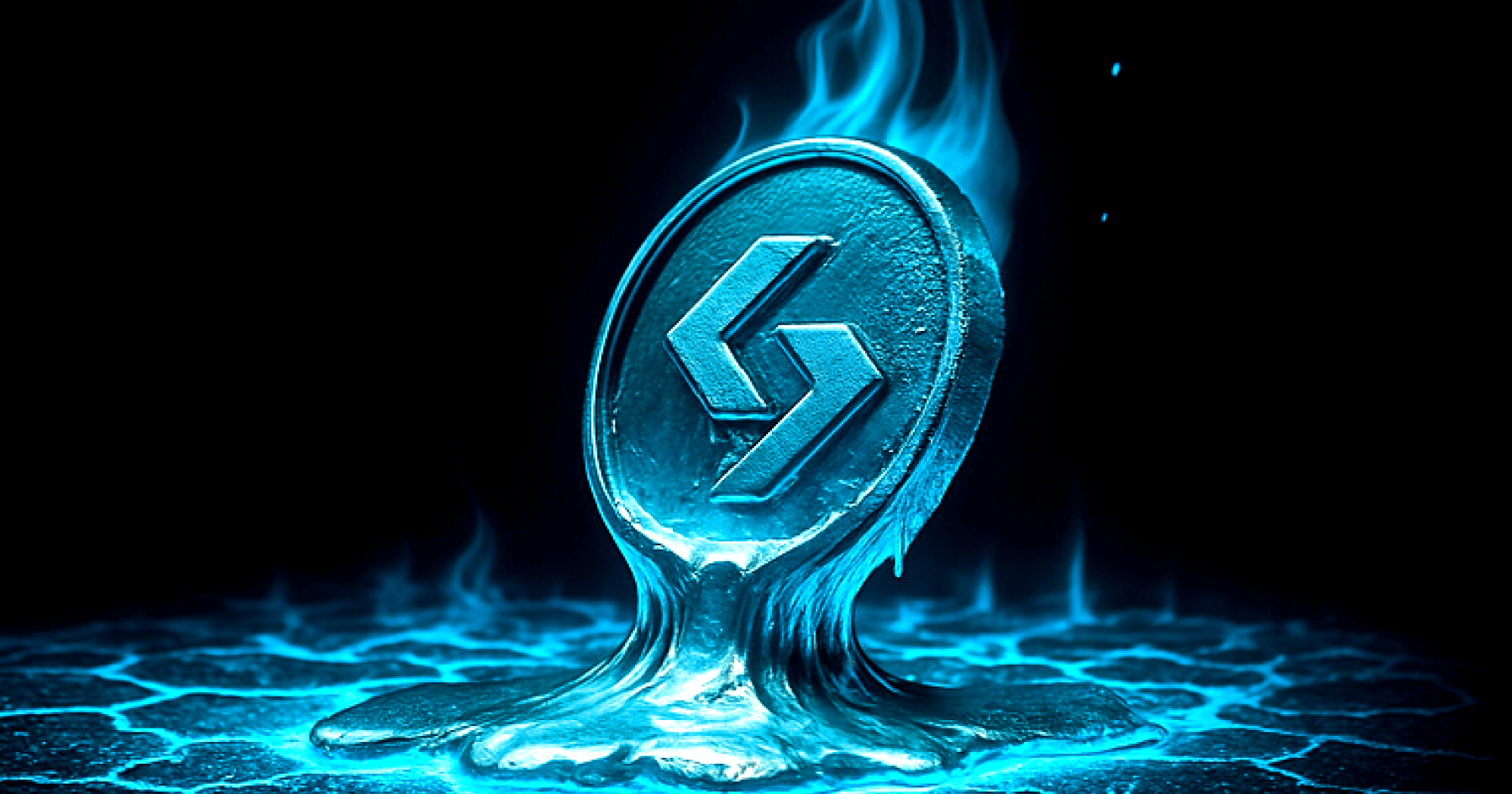 Celestia data blob fee fluctuations during NFT mints and L2 launches visualized with digital blockchain graphics and modular architecture elements