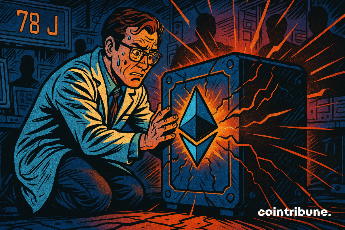 Illustration of Ethereum Fusaka upgrade expanding blob capacity on Celestia, featuring blockchain data blobs and scalability concepts