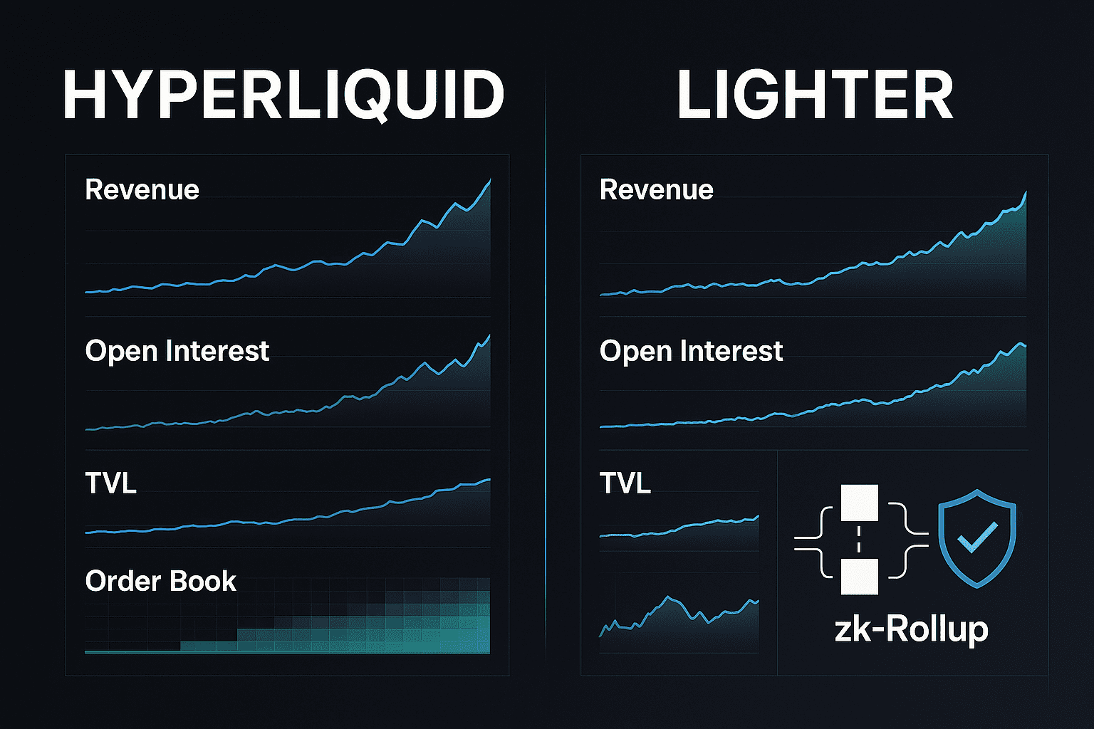 Celestia CLOB DEX order book depth screenshot